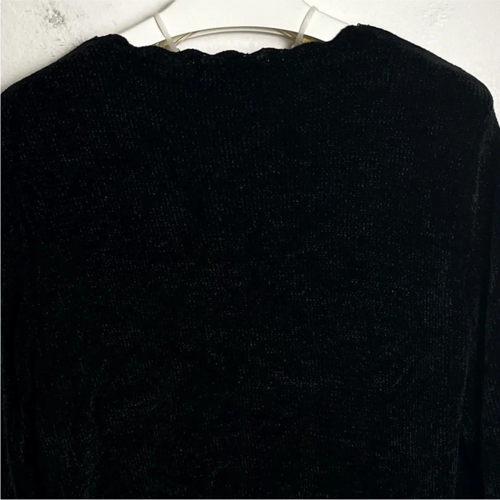 SWEET ROMEO Cardigan Button Front